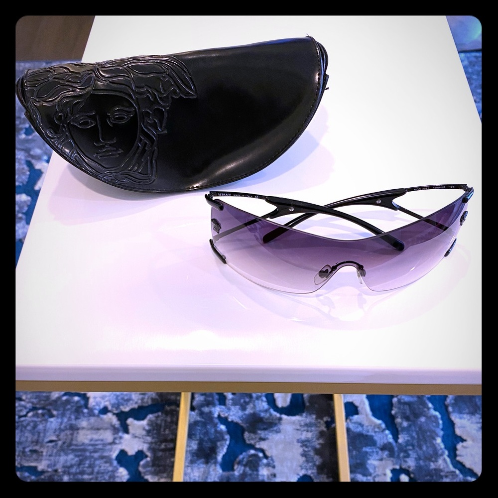 AUTHENTIC Versace Visor Sunglasses